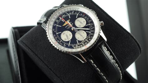 breitling ab0111|navitimer 01 43mm ammo strap.